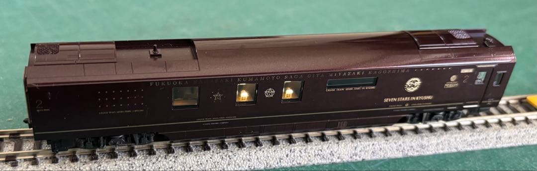 KATO 10-1740 クルーズトレイン「ななつ星 in 九州」8両セット