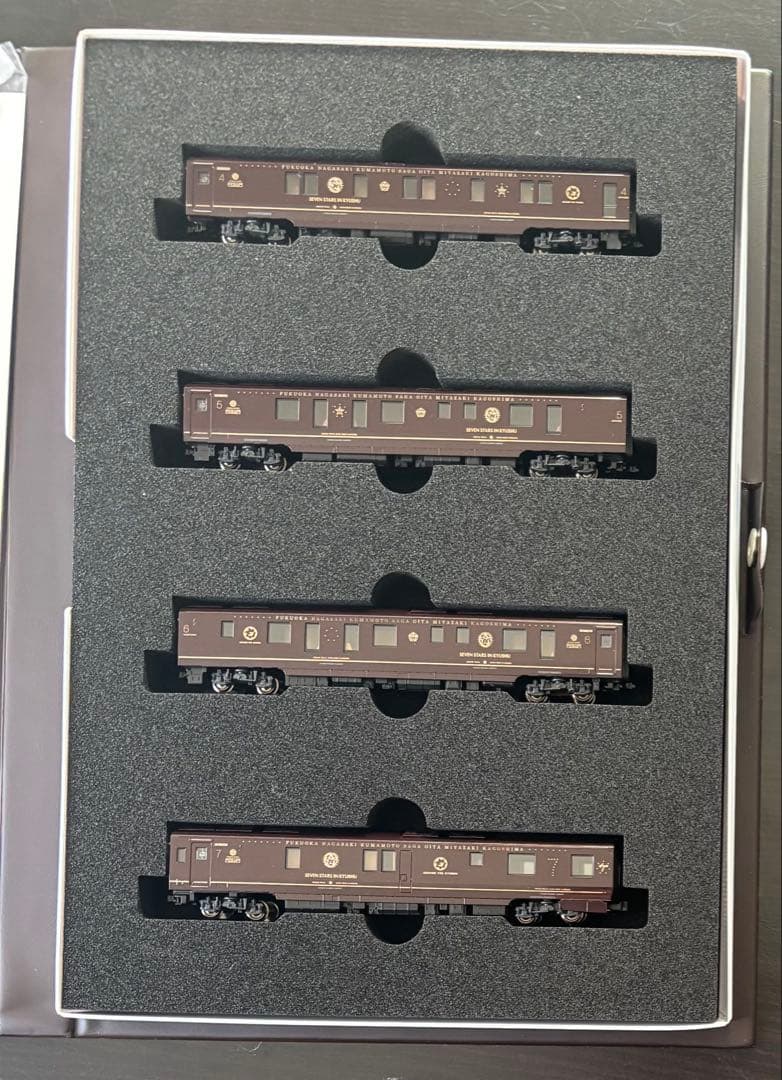 KATO 10-1740 クルーズトレイン「ななつ星 in 九州」8両セット