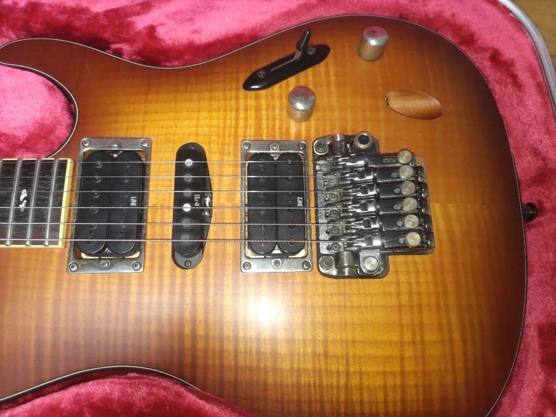 Ibanez　s670FM　本日限定価格