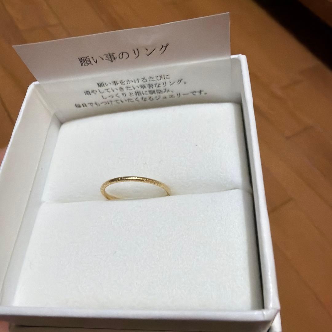 MARIHAマリハ願い事リング　 ダイヤモンドダスト6号