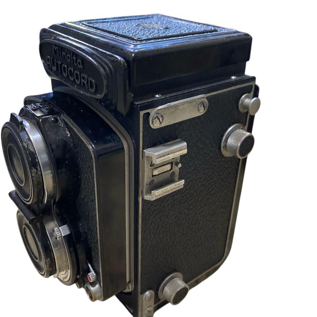 [レア希少品]Minolta Autocord 二眼レフカメラ