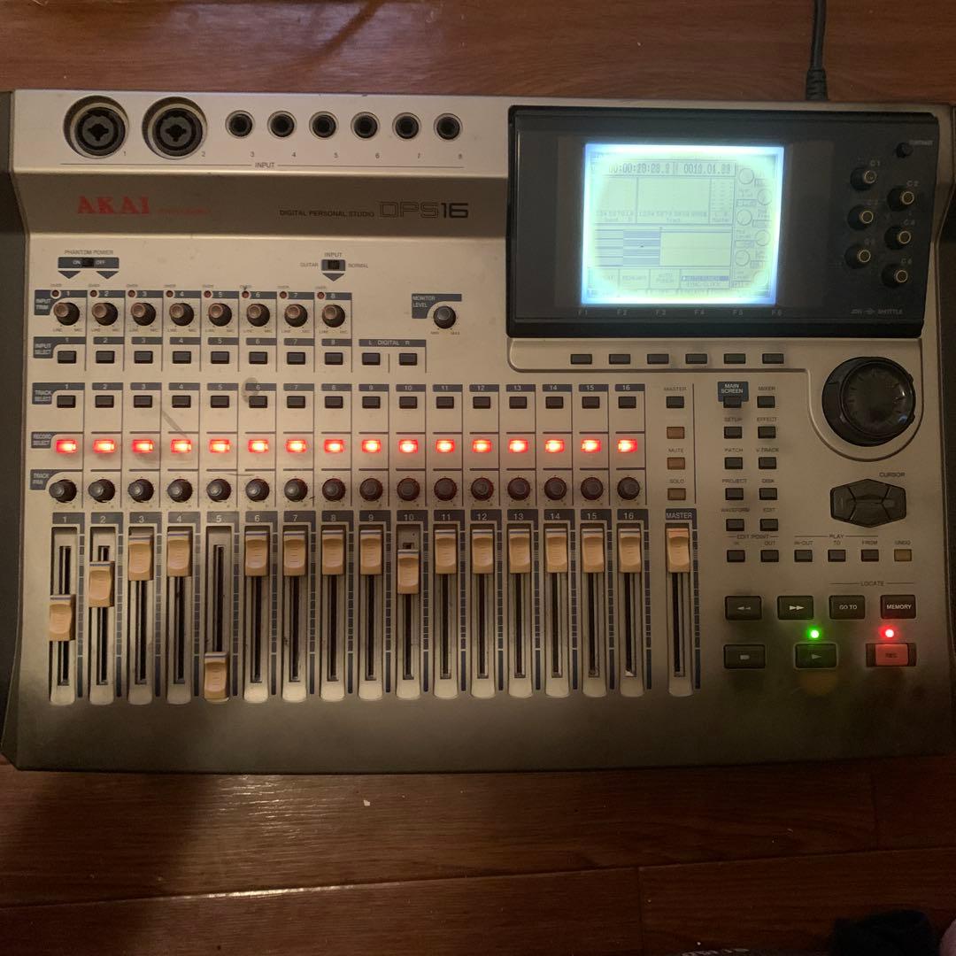 AKAI Professional DPS 16 マルチMTR