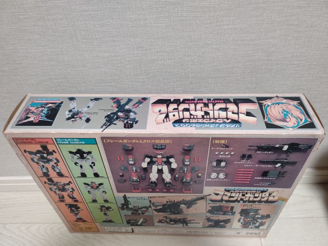 ま*ら様 ヘヴィウェポン コマンドガンダム リアルタイプガンダムクロス