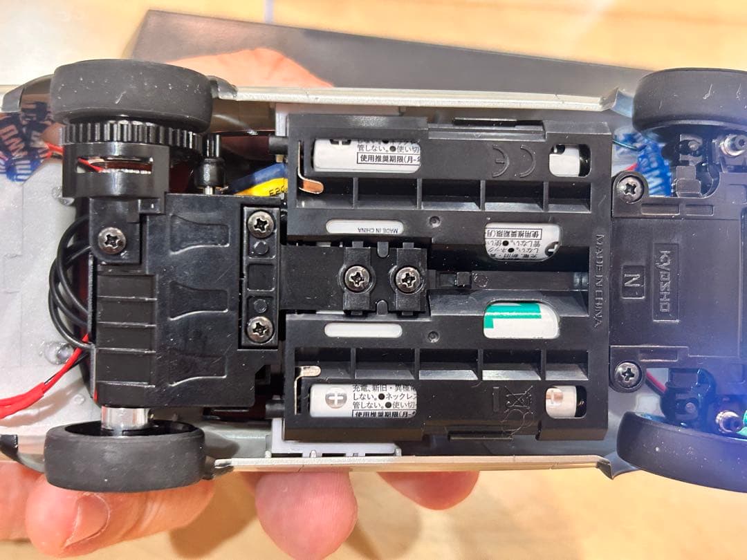 ミニッツ　ハコスカ　2000GTR mr-04evo2 シャーシ