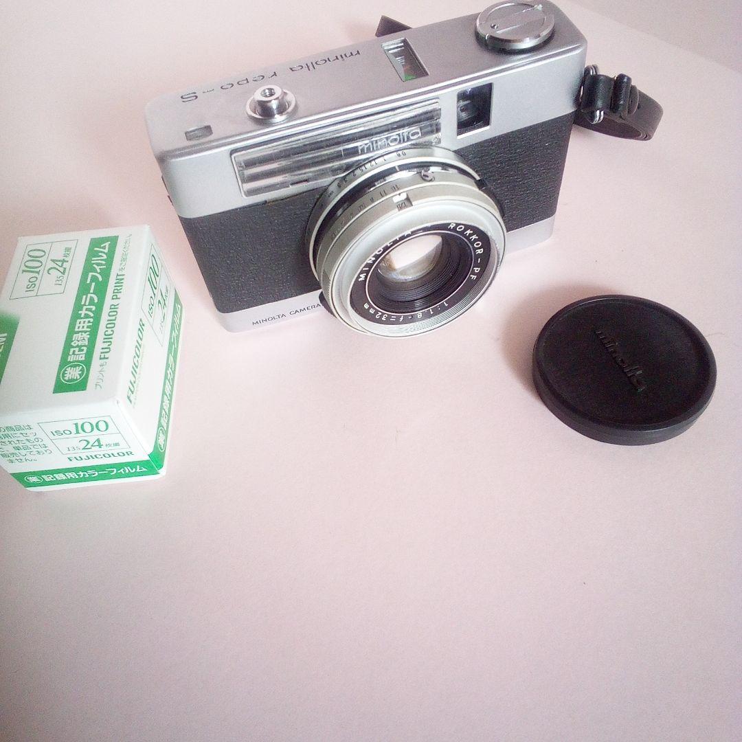 minolta repo-S フィルムカメラ