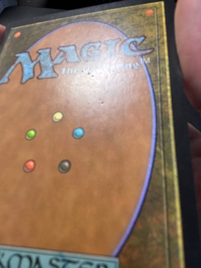 【希少？】狡猾な願い　JUD版　日本語　foil 初版　旧枠