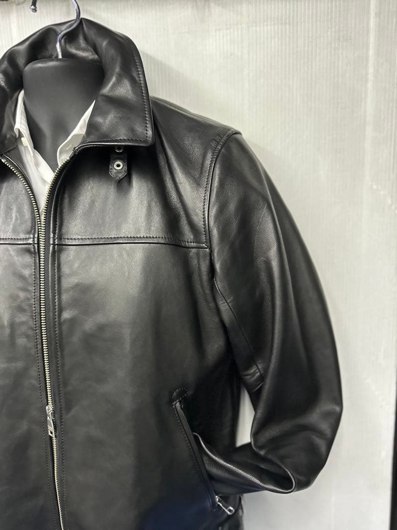 d*3様 美品　TAKEO KIKUCHI(タケオキクチ)レザーシングルライダー