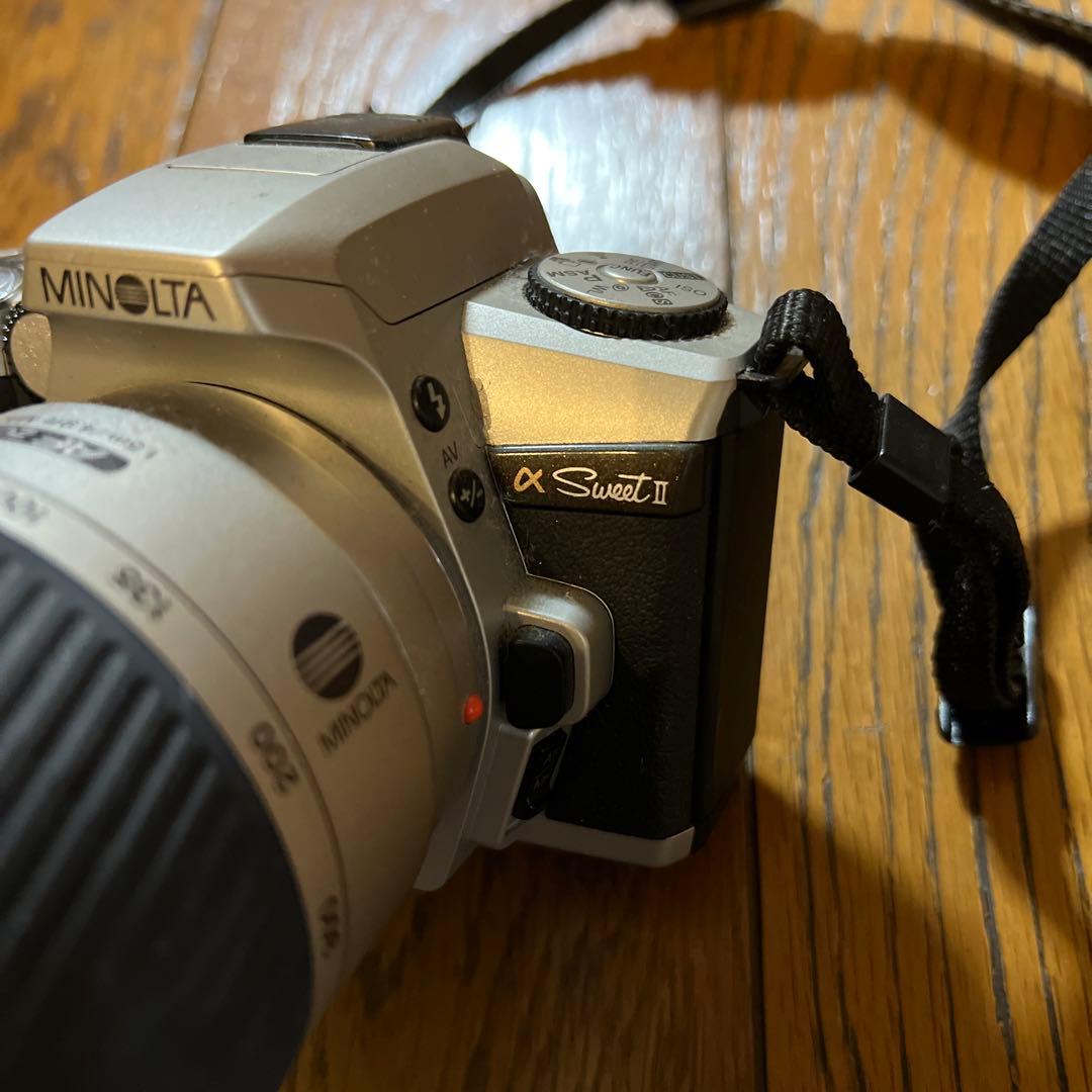 MINOLTA フィルムカメラ