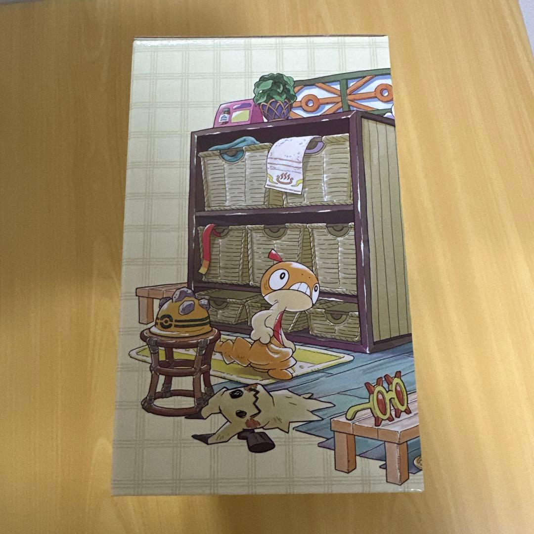 ポケモン ぽけもんせんと〜 卓上扇風機 ニョロゾ