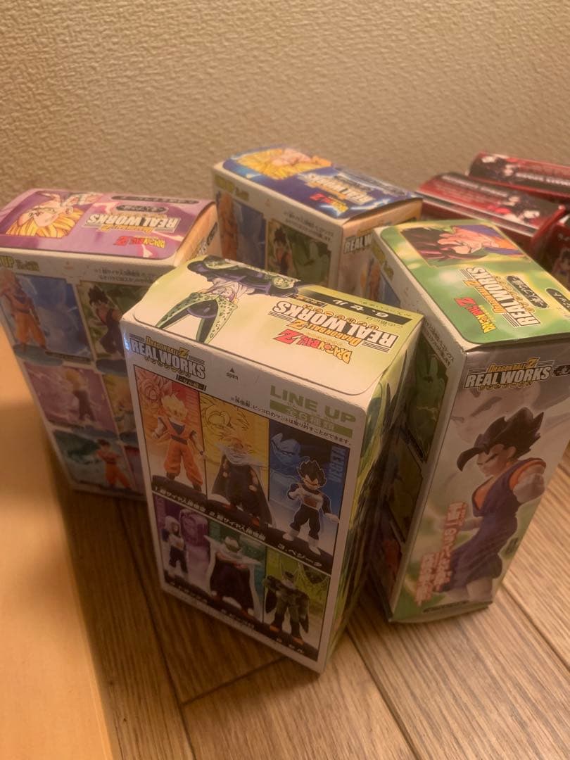 未開封ドラゴンボール フィギュア 8体セット