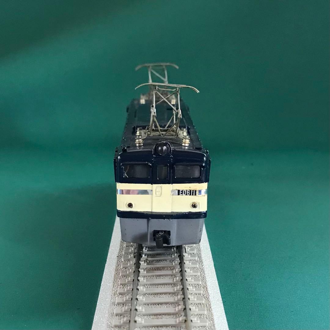 【HO-611】ED61形1号機 (HOゲージ)