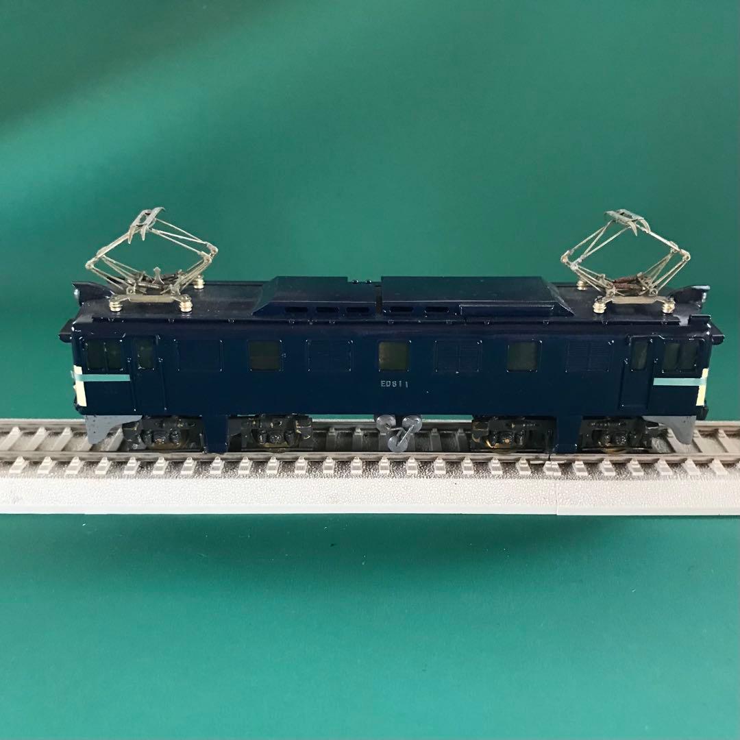 【HO-611】ED61形1号機 (HOゲージ)