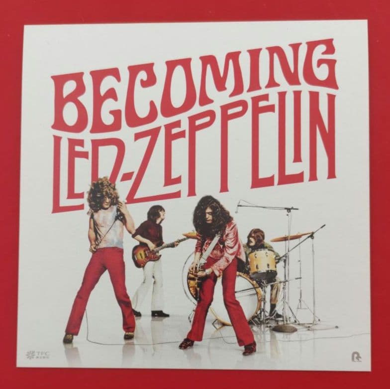 ☕Becoming Led Zeppelin 関連グッズ　おまけ付