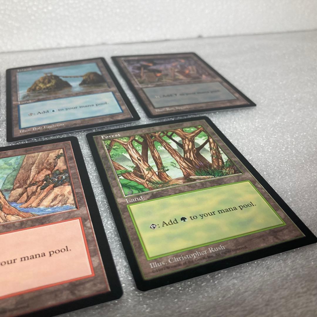 【MTG】基本土地 APAC② 5枚セット