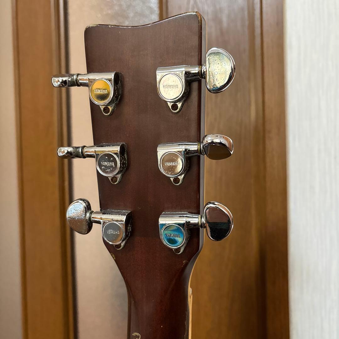 YAMAHA FG430A 90年代ビンテージ　新品弦　新品ブリッジピン　値下げ
