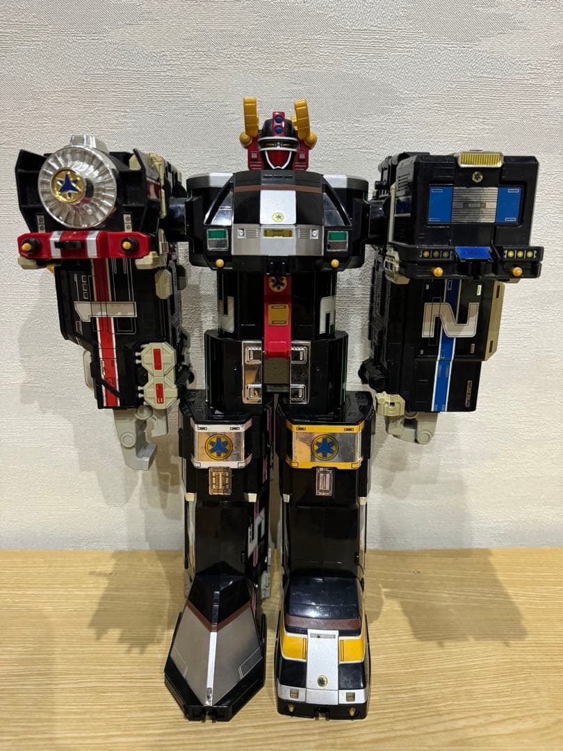 【値下げ】救急戦隊ゴーゴーファイブ★DX連結合体 グランドライナー