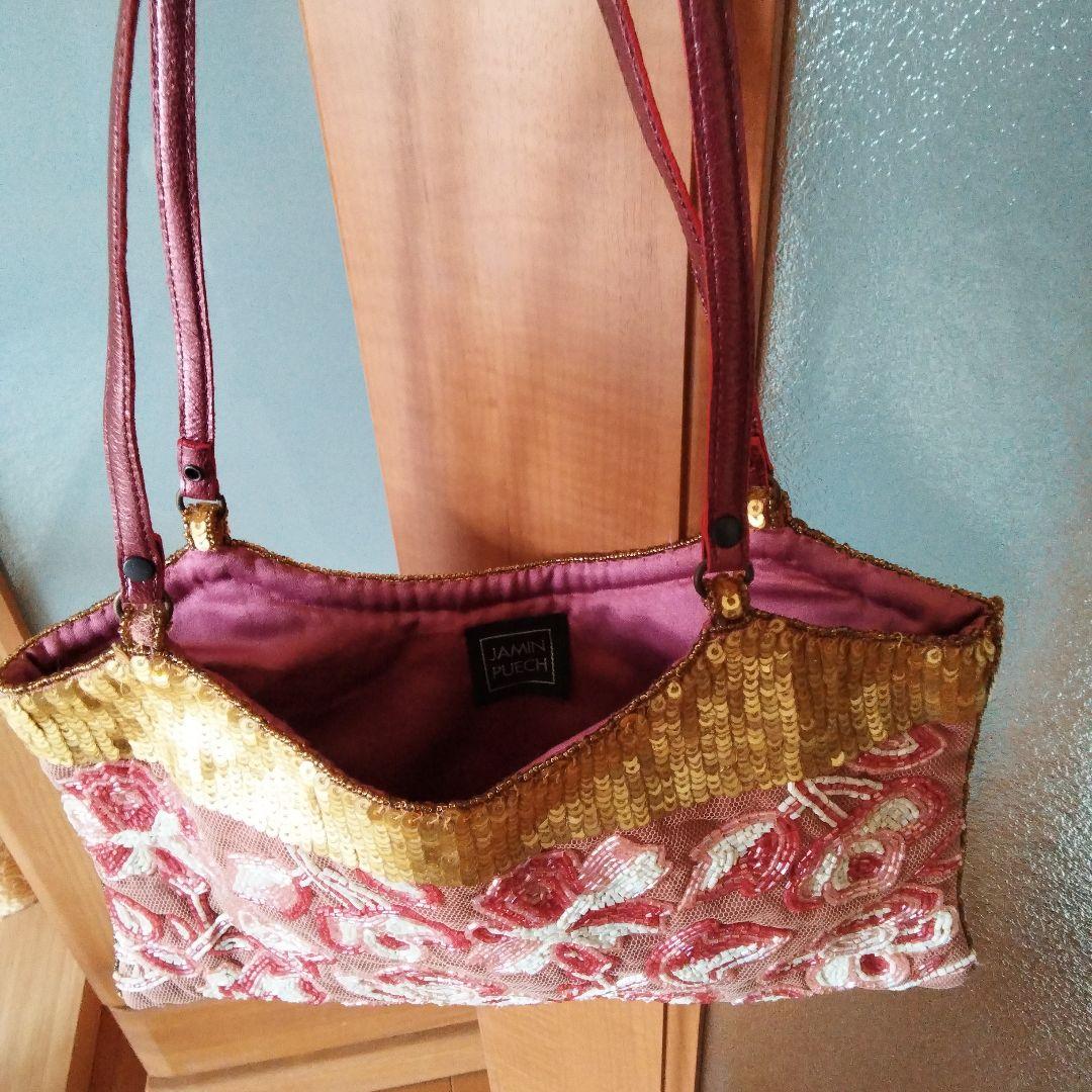 JAMIN PUECH 刺繍パーティーバッグ