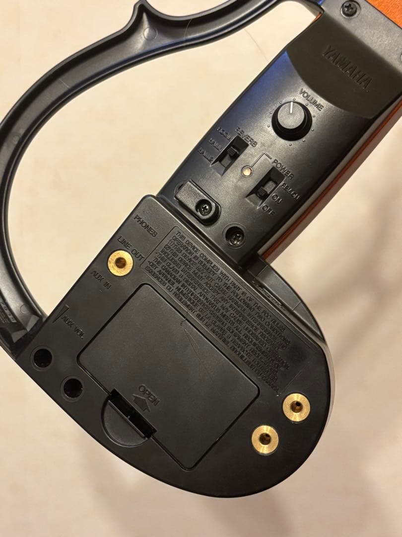 バ*ラ様 【中古】ヤマハ サイレントバイオリン SV100 初代