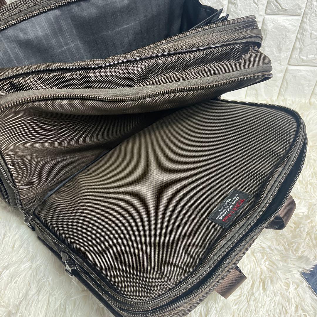 美品トゥミ TUMI バッグ ブリーフケース ビジネス ナイロン