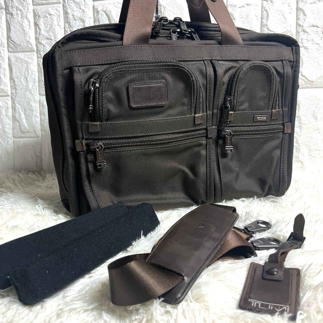 美品トゥミ TUMI バッグ ブリーフケース ビジネス ナイロン
