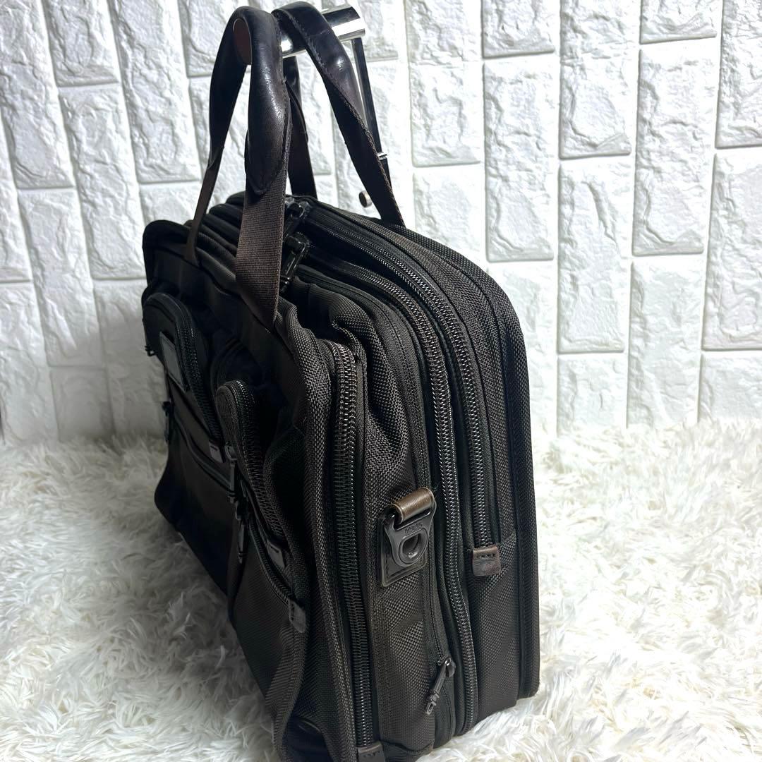 美品トゥミ TUMI バッグ ブリーフケース ビジネス ナイロン