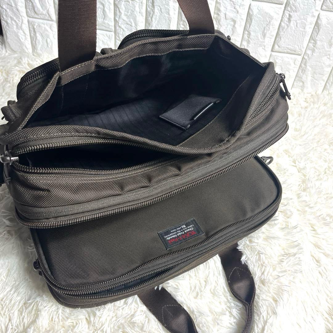 美品トゥミ TUMI バッグ ブリーフケース ビジネス ナイロン