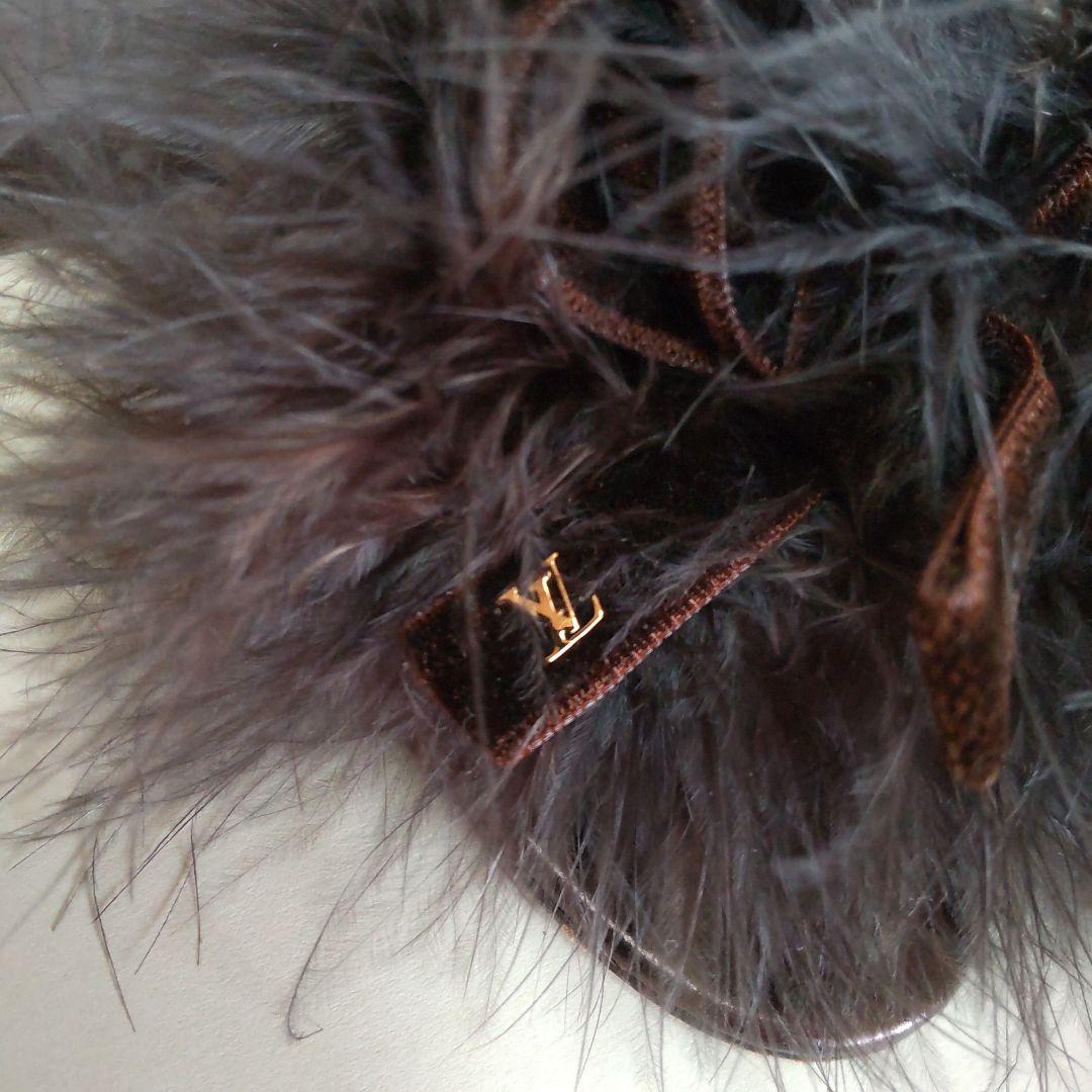 Louis Vuitton ブラウンファーミュール