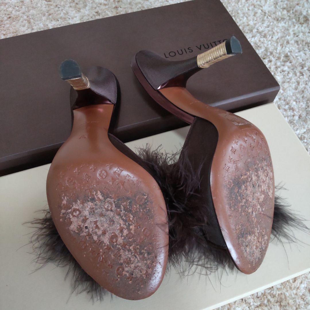 Louis Vuitton ブラウンファーミュール