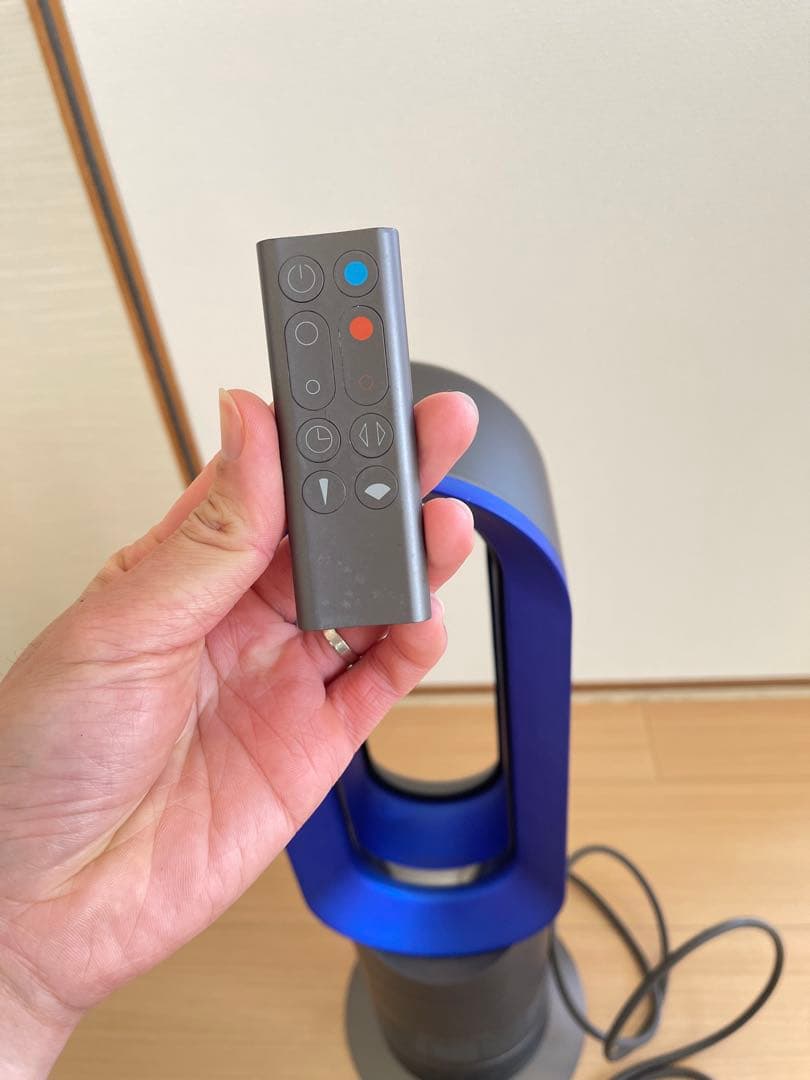 Dyson hot+cool 扇風機 冷暖房機能付き