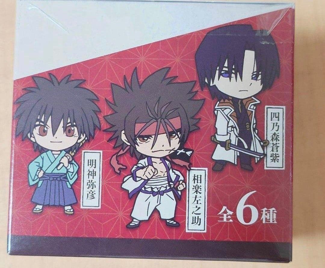 新品 るろうに剣心 明治剣客浪漫譚 ラバーストラップ コレクション 38箱