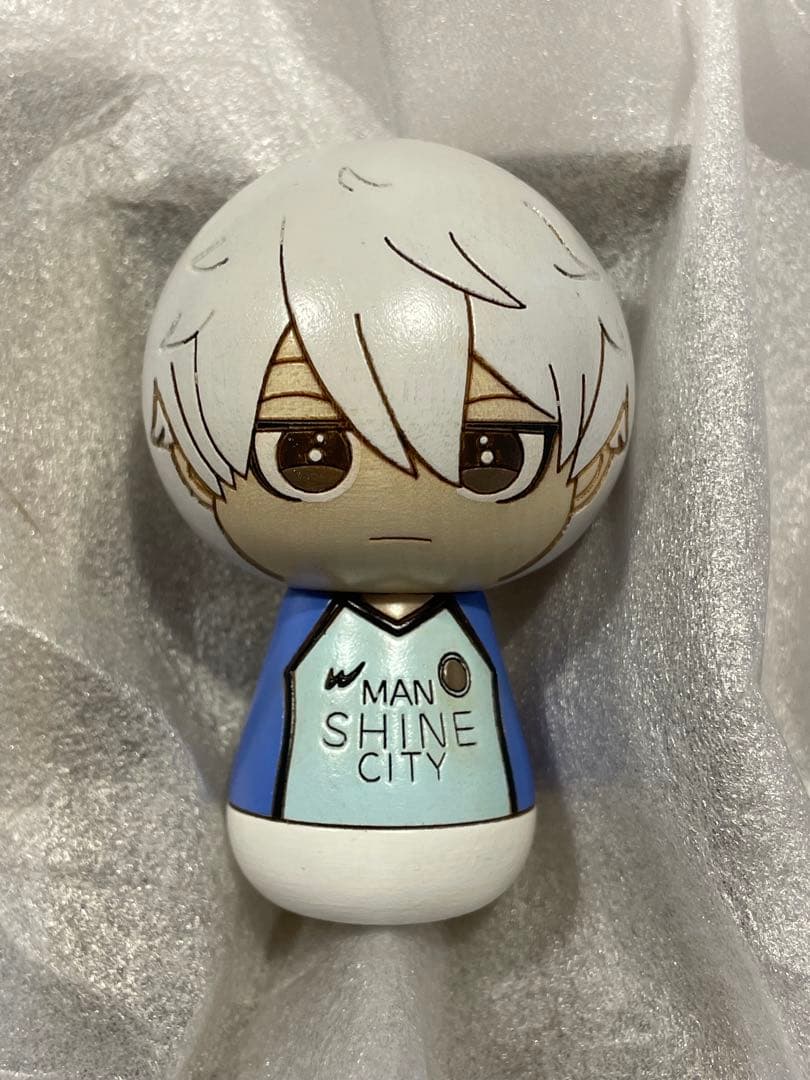 ブルーロック　伊勢丹　受注生産　こけし　卯三郎の孫　凪誠士郎　御影玲王