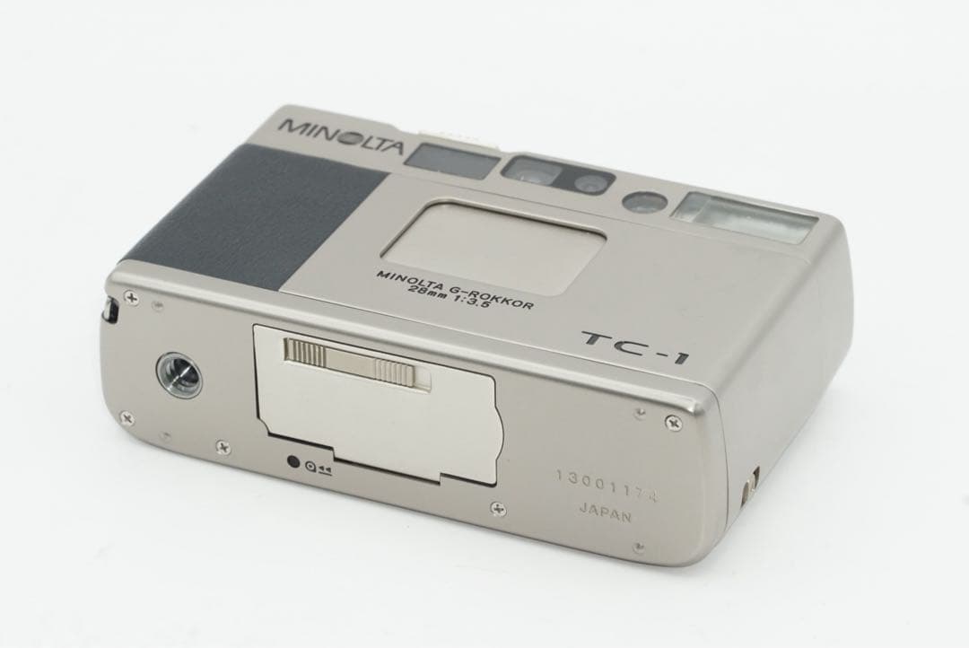 フィルムカメラ minolta tc-1