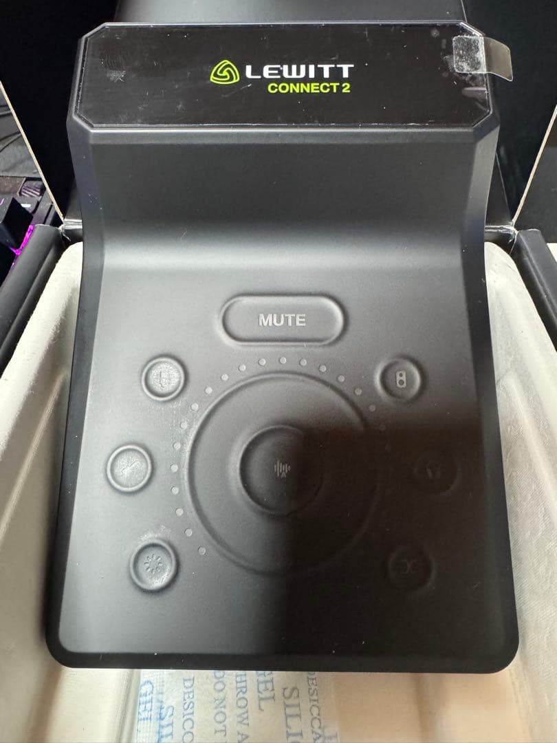 【ジャンク】LEWITT CONNECT 2 オーディオインターフェイス