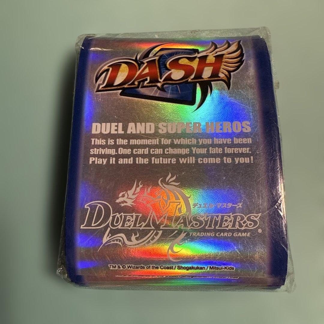 デュエマ DASH限定カードプロテクト スリーブ