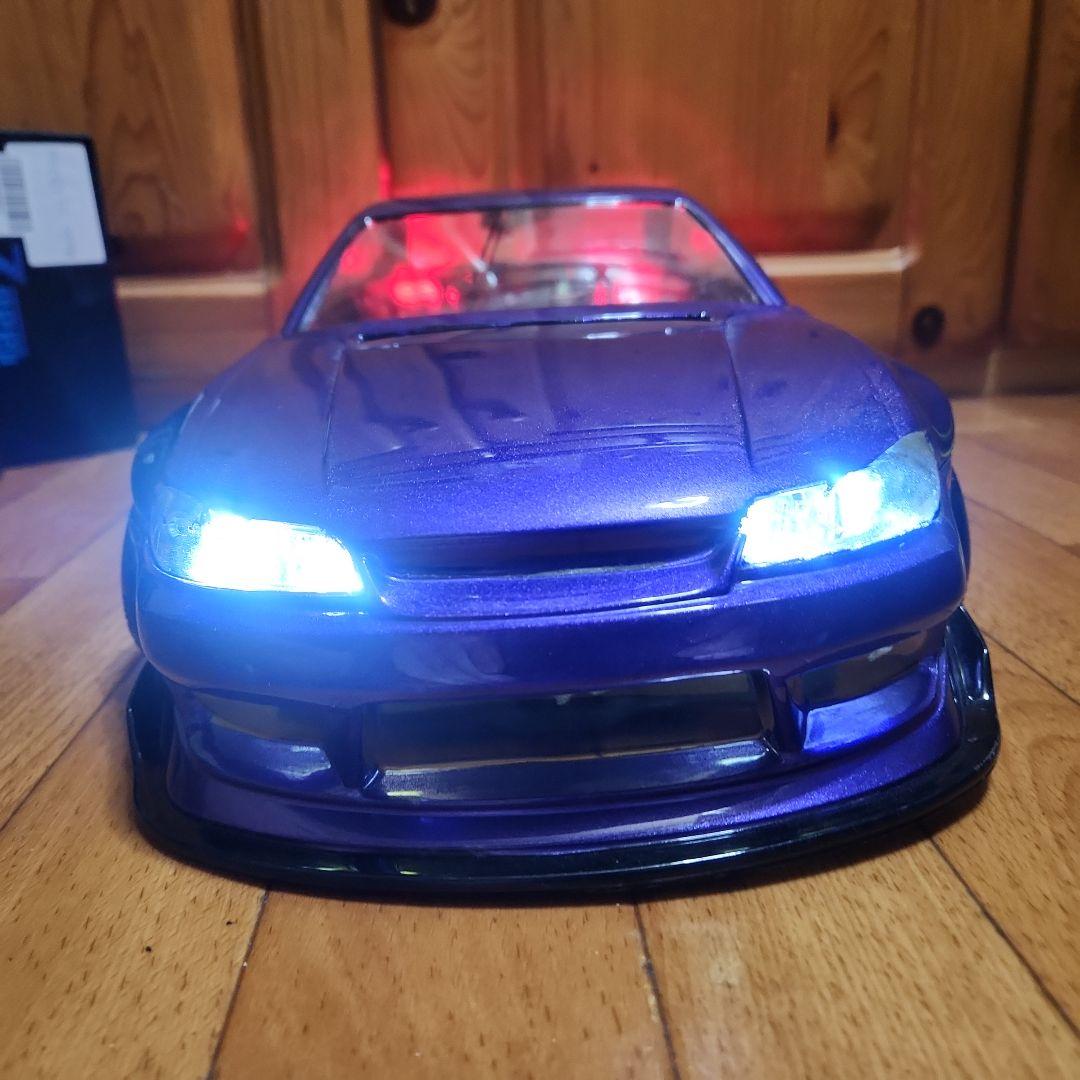 GRK　フルセット　シルビア ボディ　2駆ドリフト　 ラジコン　YD-2 激安