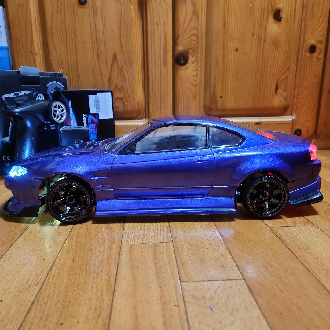 GRK　フルセット　シルビア ボディ　2駆ドリフト　 ラジコン　YD-2 激安