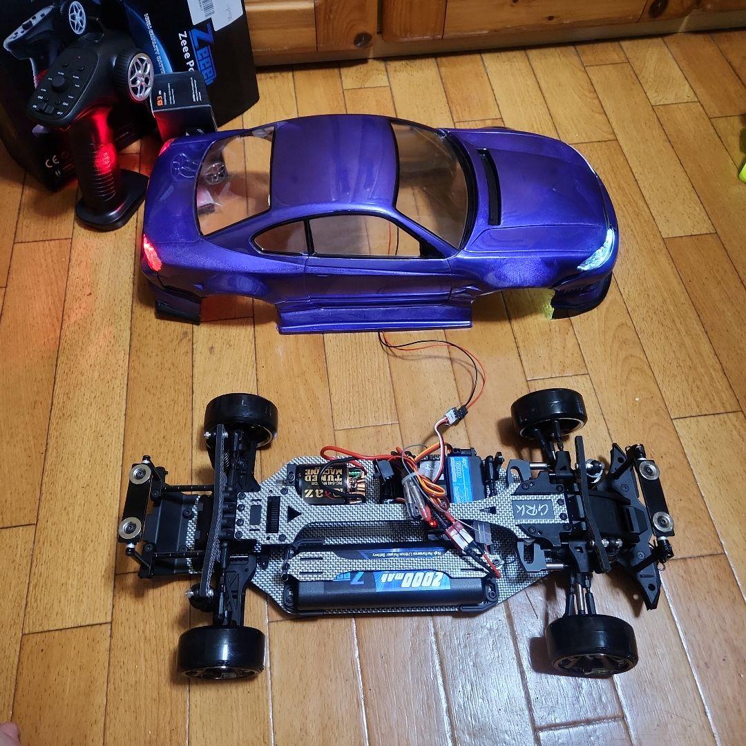 GRK　フルセット　シルビア ボディ　2駆ドリフト　 ラジコン　YD-2 激安