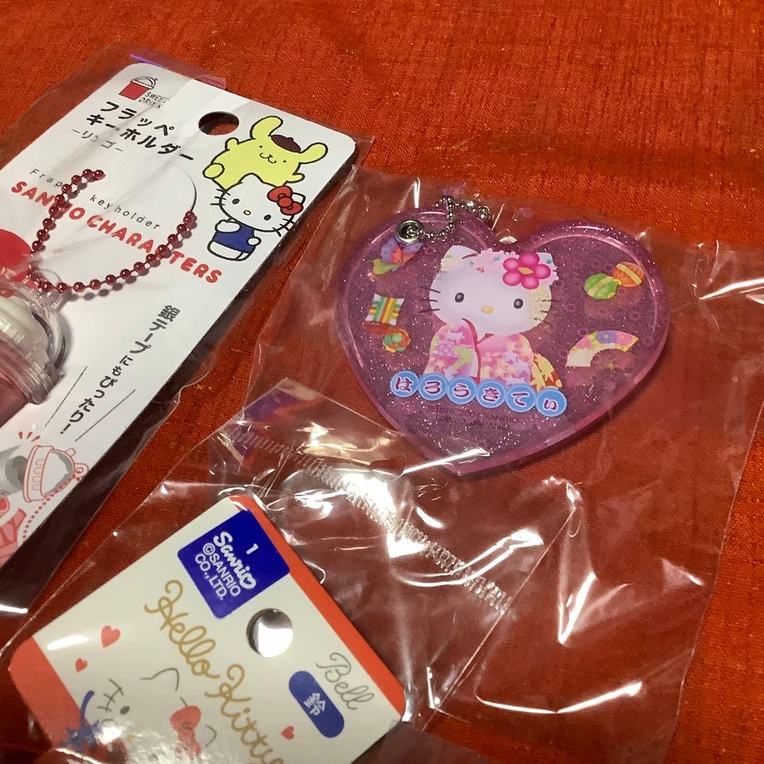 サンリオハローキティ 和風グッズ14点セット