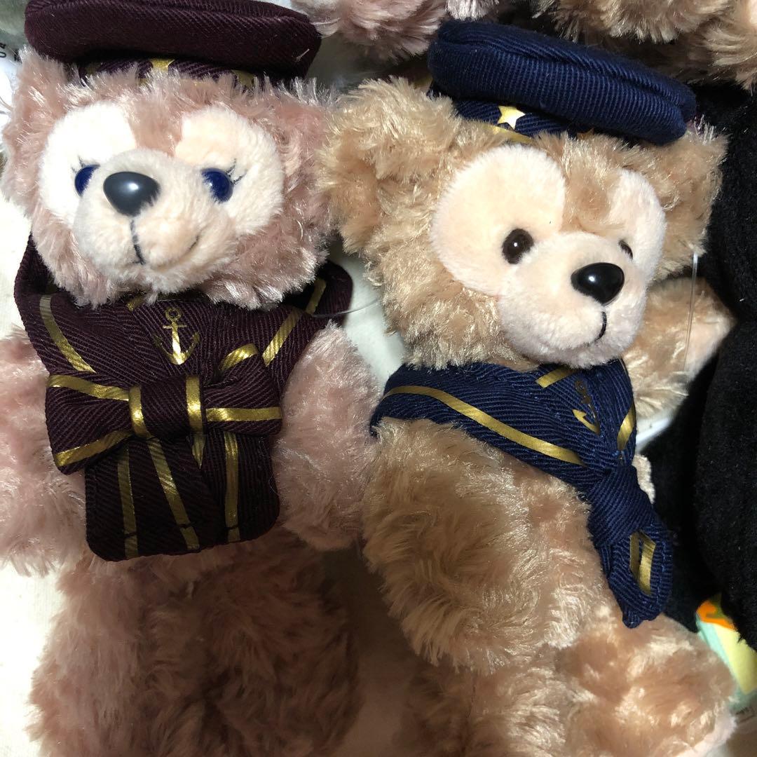 ダッフィー、シェリーメイぬいぐるみまとめ売り