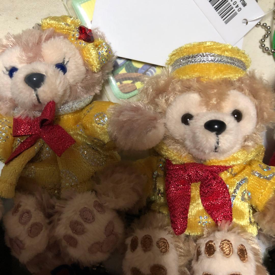 ダッフィー、シェリーメイぬいぐるみまとめ売り