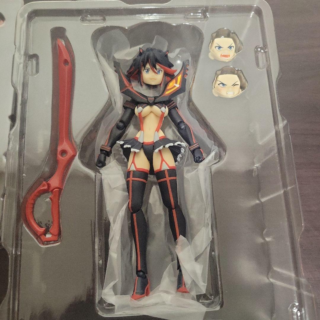 figma 纏流子 キルラキル マックスファクトリー　フィギュア