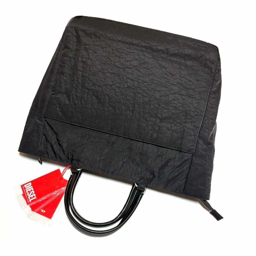 DIESEL ビジネスバッグ ブラック 2WAY 美品 未使用 新品 タグ付き