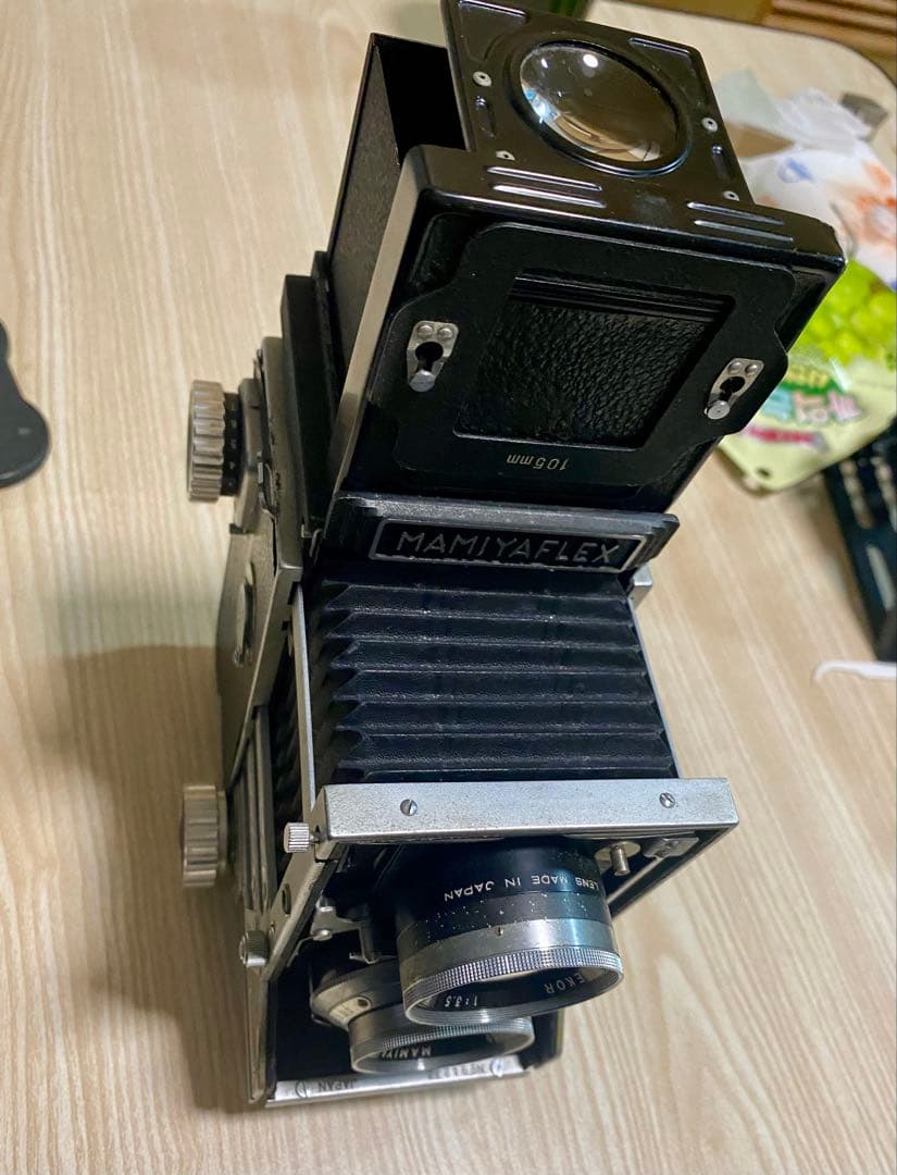 MAMIYAFLEX-C Professional フィルムカメラ