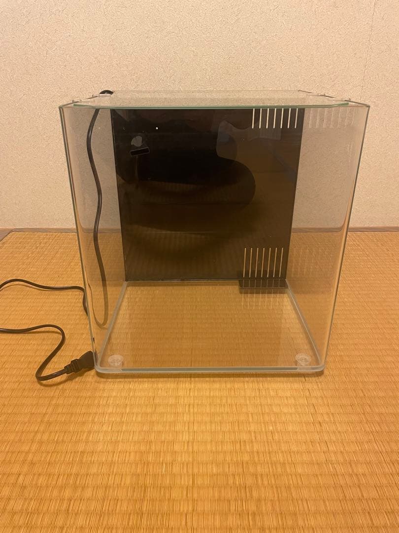 背面フローガラス水槽