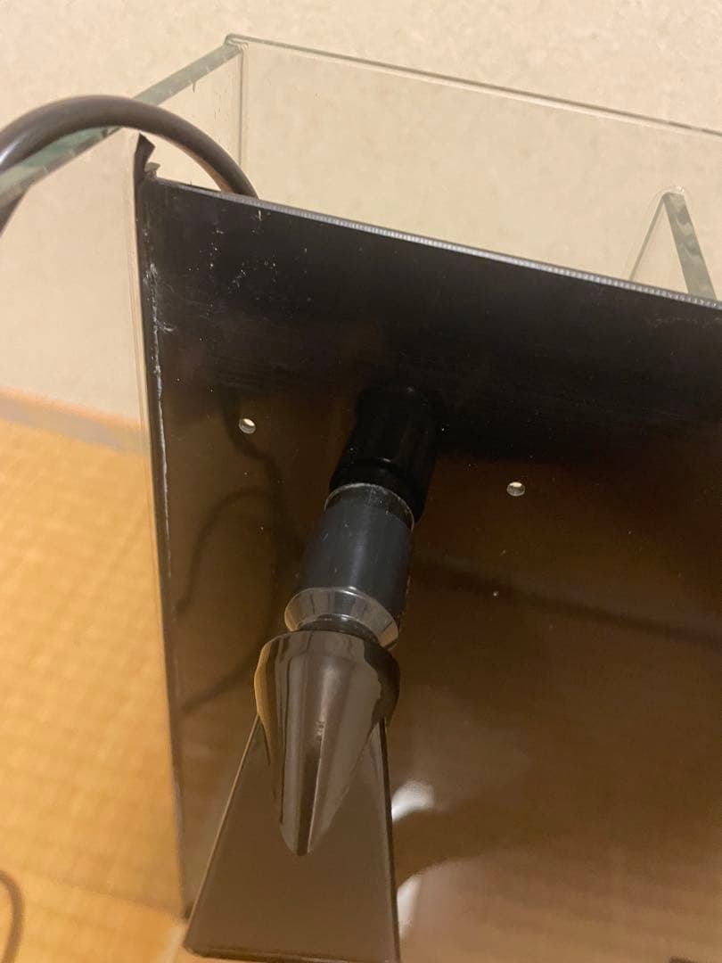 背面フローガラス水槽