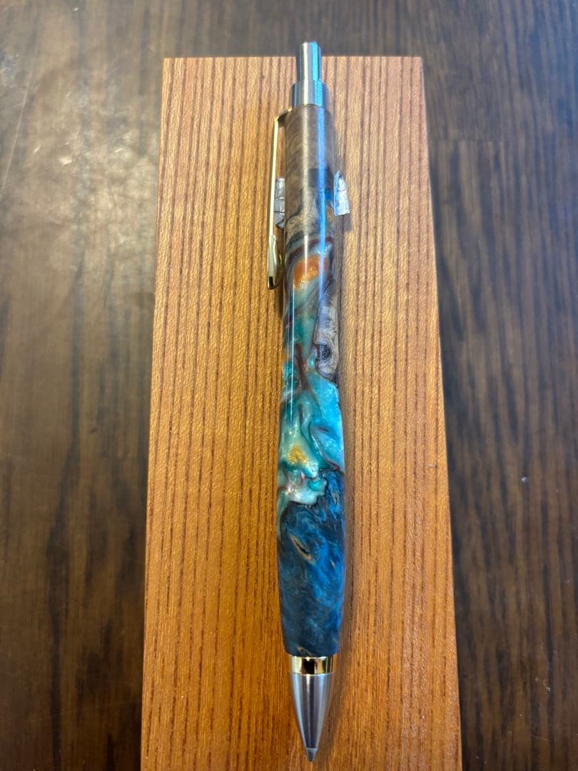 ウッドペンクラフト　P02シャープペンシル　シンフォニアウッド