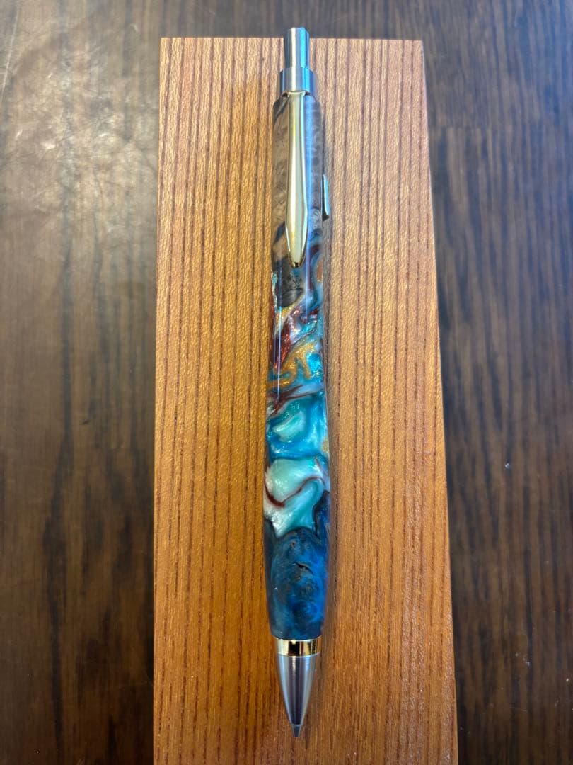 ウッドペンクラフト　P02シャープペンシル　シンフォニアウッド