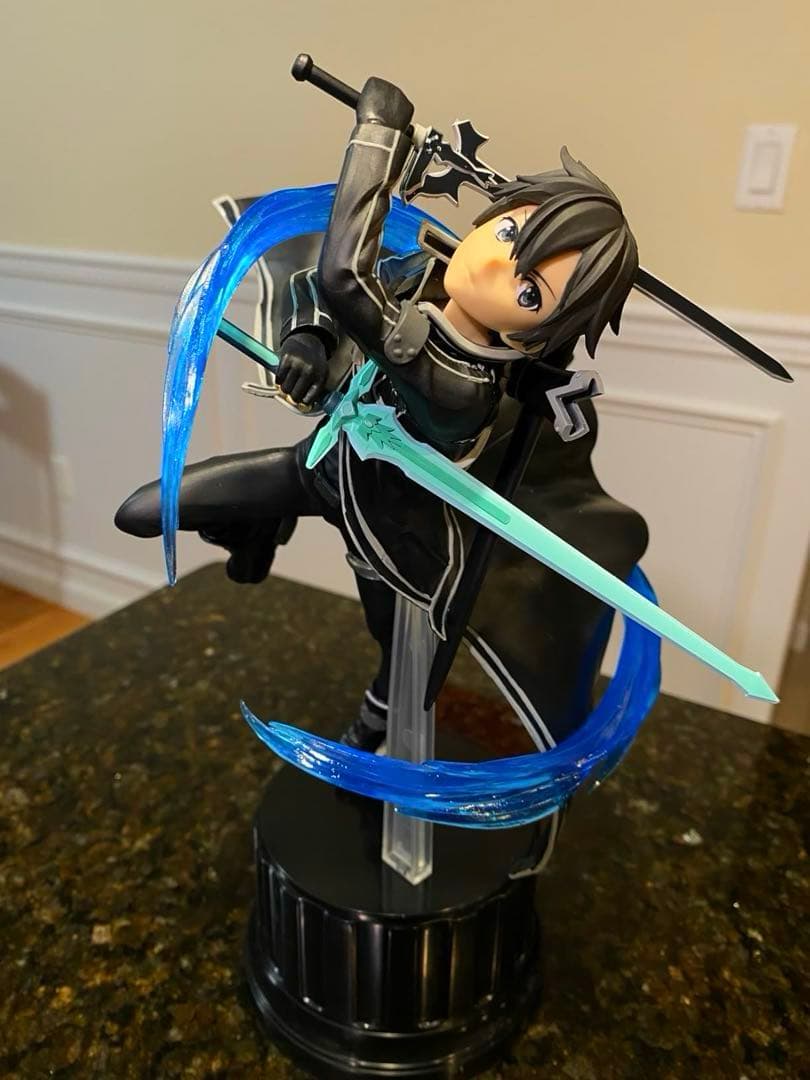 SAO ESPRESTO キリト 黒の剣士ver. アスナ 血盟騎士団ver.