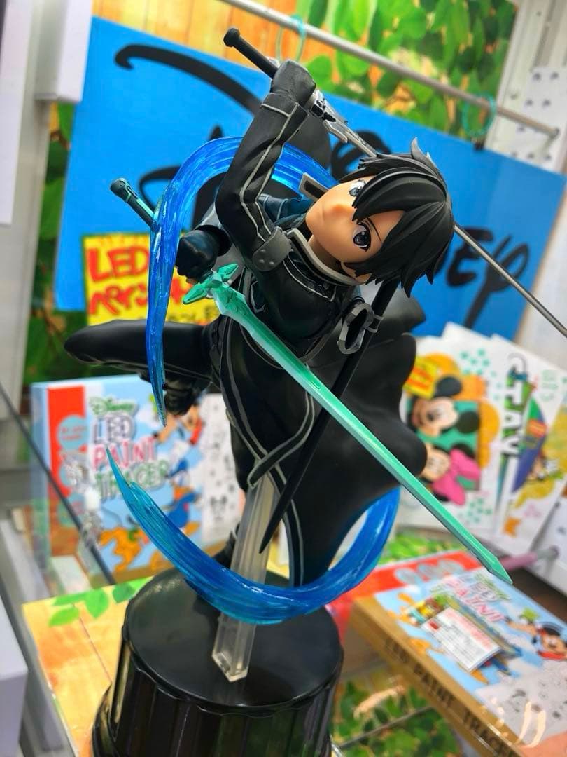 SAO ESPRESTO キリト 黒の剣士ver. アスナ 血盟騎士団ver.