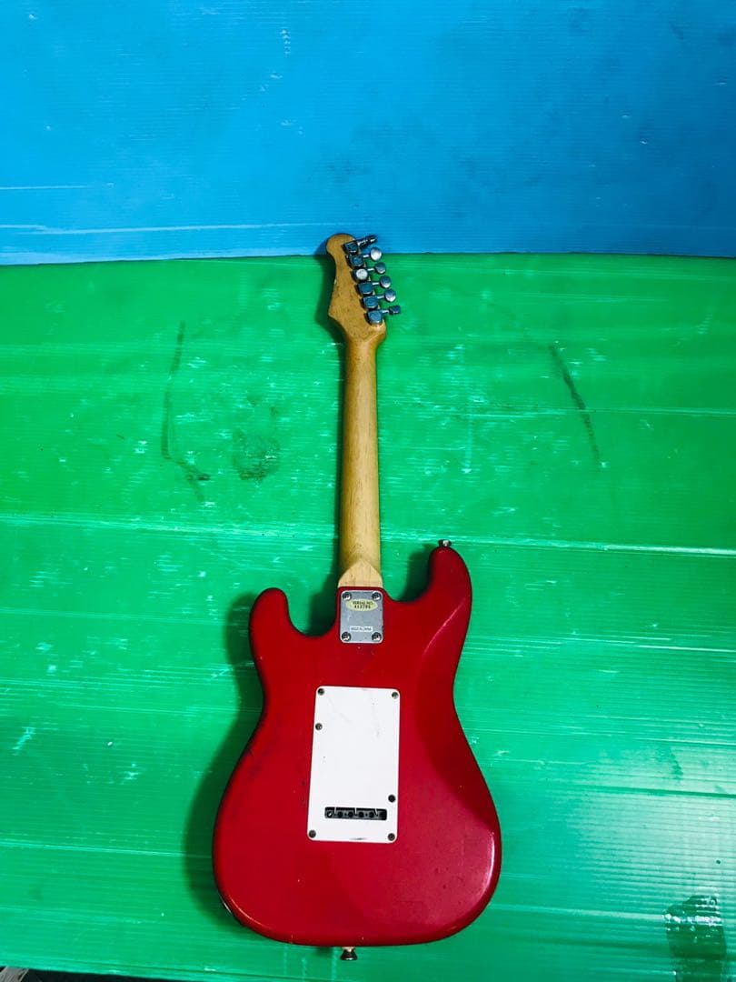 Laid Back express yourselfレッドギター